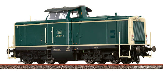 HOゲージ 鉄道模型 Brawa DB ディーゼル機関車 Class 212 Era IV サウンド付 DC DCC