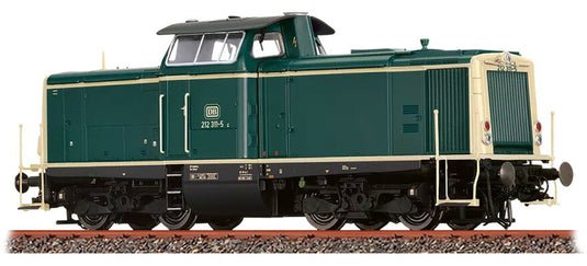 HOゲージ 鉄道模型 Brawa DB ディーゼル機関車 Class 212 Era IV サウンド付 AC Motorola/Maerklin