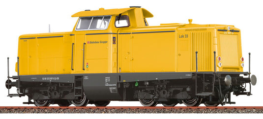 HOゲージ 鉄道模型 Brawa DB AG Class 212 ディーゼル機関車 鉄道建設グループ Era VI Sound DCC DC