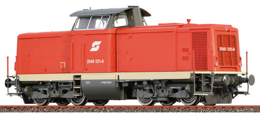 HOゲージ 鉄道模型 車両 Brawa Oebb Class 2048 diesel locomotive Era IV Sound DC DCC