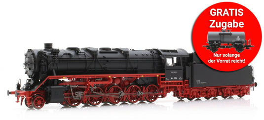 HOゲージ 鉄道模型 Brawa DR Class 44 蒸気機関車 Era III サウンド Motorola/Maerklin DC