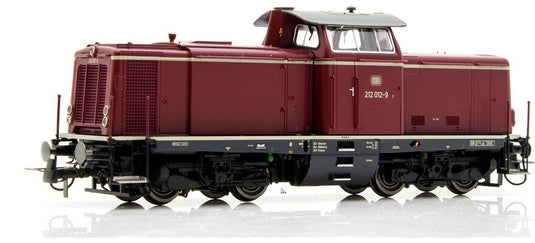HOゲージ 鉄道模型 Brawa DB Class 212 ディーゼル機関車 Era IV サウンド Motorola Maerklin AC
