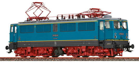 HOゲージ 鉄道模型 Brawa DR BR 211 電気機関車 Era IV DC