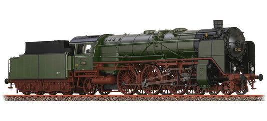HOゲージ 鉄道模型 Brawa DRG Class 02 蒸気機関車 Era II DC
