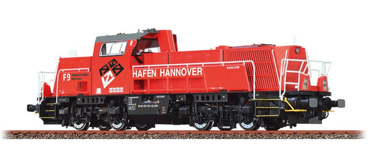 HOゲージ 鉄道模型 Brawa Gravita BR 261 ディーゼル機関車 ハノーバー港湾局 Era VI DC