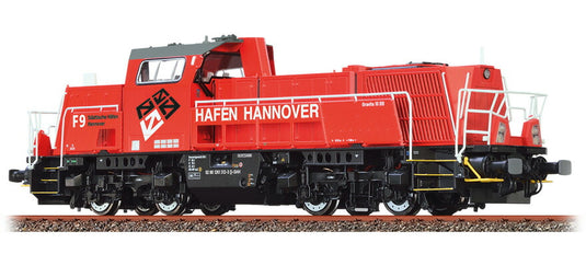 HOゲージ 鉄道模型 Brawa Hanover Municipal Ports Gravita BR 261 ディーゼル機関車 Era VI Sound AC Motorola/Maerklin