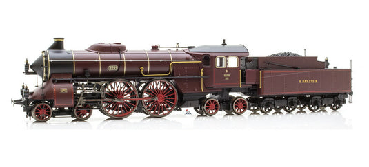 HOゲージ 鉄道模型 Brawa K.Bay.Sts.B. 急行列車機関車 BR S2/6 Era I DC