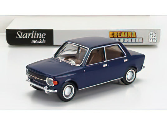 FIAT 128 1969 BLUE/BREKINA 1/87ミニカー