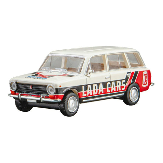 Lada VAZ-2102 Kombi 1971 Lada Cars 組み立てプラモキット模型 カーモデル /Brekina 1/87