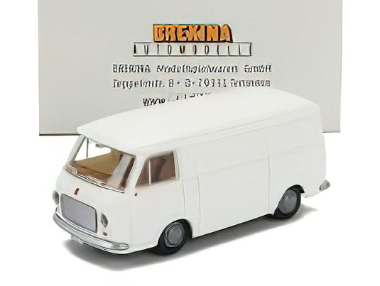 FIAT 238 VAN 1965 WHITE/BREKINA 1/87ミニカー