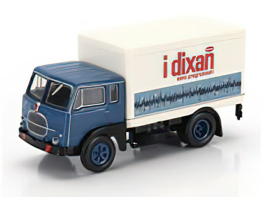 FIAT 642 TRUCK CASSONATO I DIXAN 1962 BLUE WHITE/BREKINA 1/87ミニカー