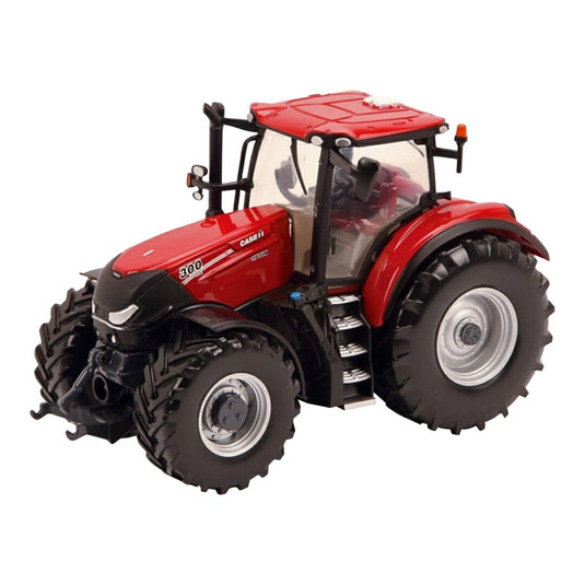 Case IHケースIH OPTUM 300 CVX トラクター 2016 レッド ブラック / BRITAINS 1/32 ミニカー 農機模型