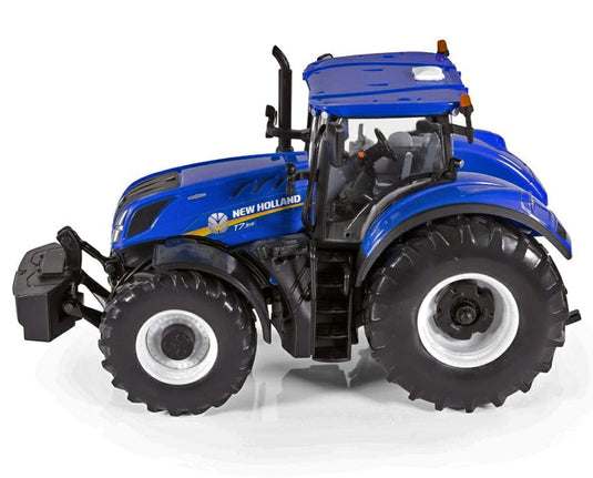 NEW HOLLANDニューホランド T7.315 トラクター 2018 ブルーブラック FARM TOYS / BRITAINS 1/32 ミニカー