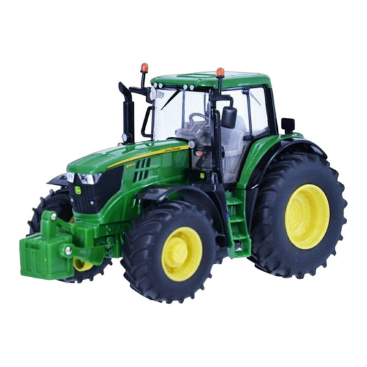 John Deereジョンディア 6195M トラクター 2014 グリーン イエロー FARM TOYS / BRITAINS 1/32 ミニカー 農機模型