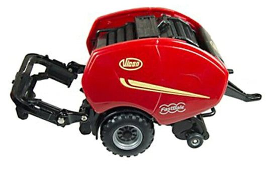 VICONビコン FASTBALE WRAPPER ファストベールラッパー ROTOPRESSA ロトプレッサ レッドブラック FARM TOYS / BRITAINS 1/32 ミニカー
