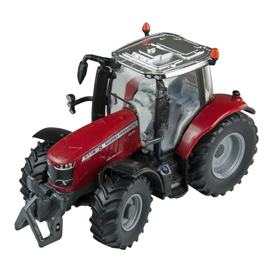 Massey Fergusonマッセイファーガソン 6718 トラクター 2016 レッド シルバー 農機玩具 / BRITAINS 1/32 ミニカー 農機模型