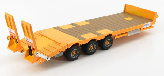 KANEケイン RIMORCHIO トレーラー トラクター用 イエローブラウン FARM TOYS / BRITAINS 1/32 ミニカー