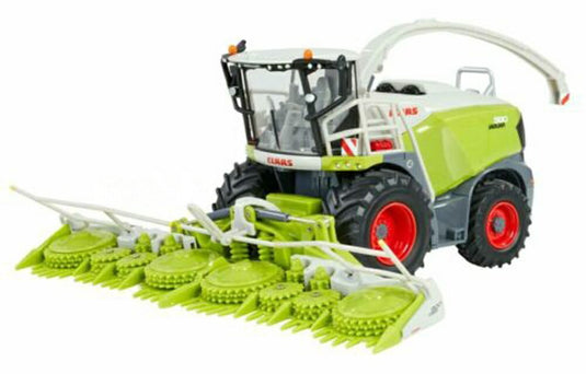 Claasクラス Jaguarジャガー 900 Trebbiatrice Harvesterハーベスター 2001 Greenグリーン / BRITAINS 1/32 農機トラクター