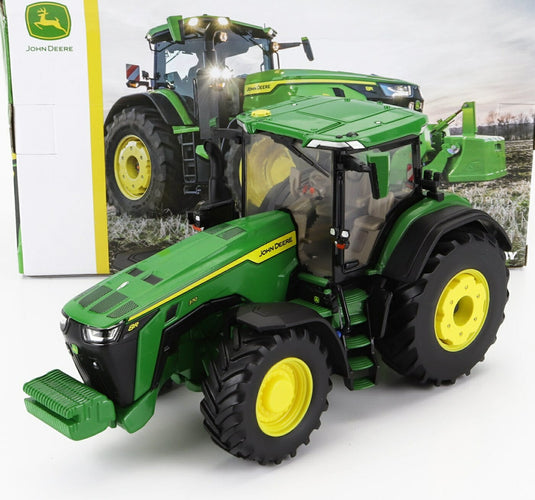 John Deereジョンディア 8R 370 トラクター 2020 グリーン イエロー / BRITAINS 1/32 ミニカー 農機模型