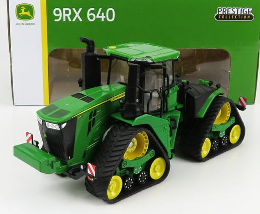 JOHNDEEREジョンディア 9RX 640 トラクター シンゴラート 2020 グリーンイエロー FARM TOYS / BRITAINS 1/32 ミニカー