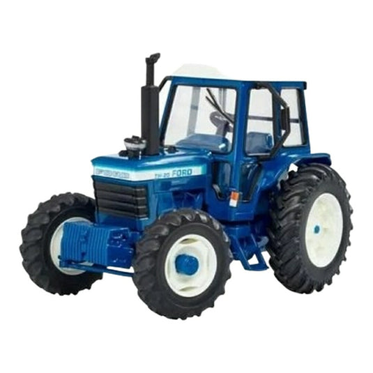 Fordフォード TW20 トラクター 1981 ブルー FARM TOYS / BRITAINS 1/32 ミニカー 農機模型