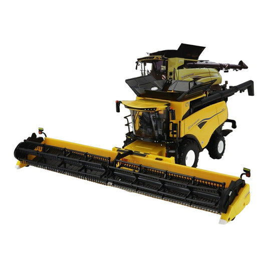 New Hollandニューホランド COMBINE CR9.90 コンバイン 2020 イエロー ブラック FARM TOYS / BRITAINS 1/32 ミニカー 農機模型