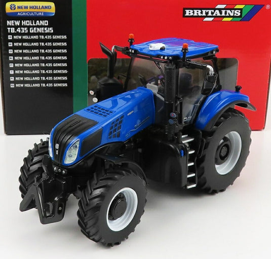 NEW HOLLANDニューホランド T8.435 トラクター 2018 ブルーブラック FARM TOYS / BRITAINS 1/32 ミニカー