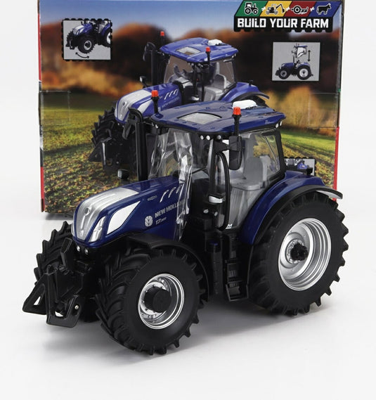 New Hollandニューホランド T7.300 Blue Power トラクター 2020 ブルー / BRITAINS 1/32 ミニカー 農機模型