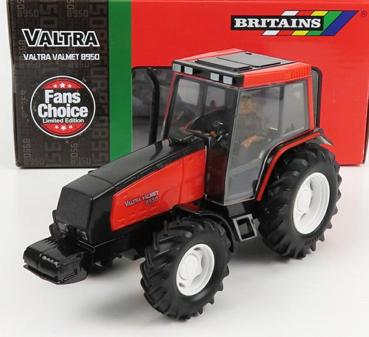 VALTRAバルトラ 8950 VALMETバルメット トラクター 1996 オレンジブラック FARM TOYS / BRITAINS 1/32 ミニカー