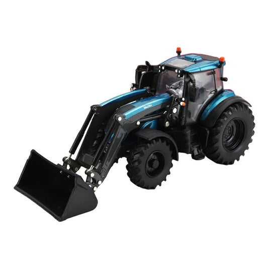 Valtraヴァルトラ T234 トラクター フロントローダー付 2020 ブルー/ブラック / BRITAINS 1/32 ミニカー 農機模型