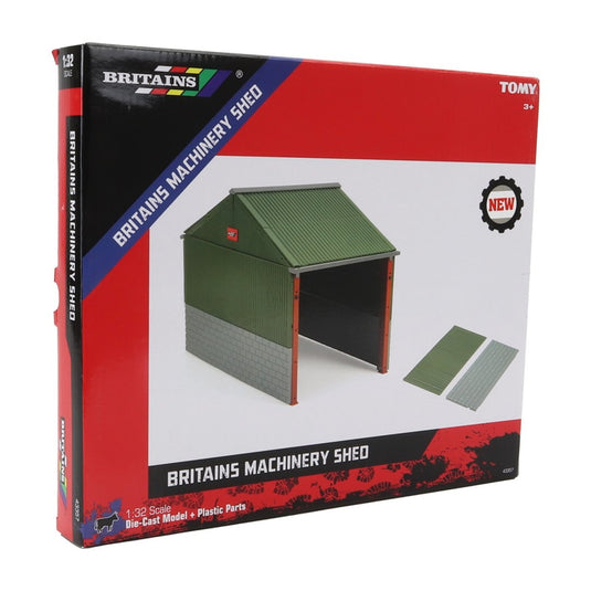 ACCESSORIESアクセサリーズ 機械小屋 FARM TOYS / BRITAINS 1/32 ミニカー