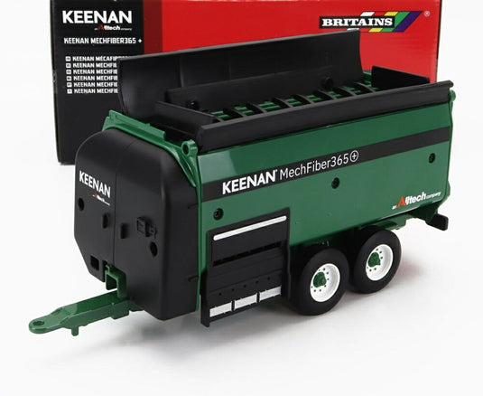 Keenanキーナン Trailerトレーラー Mechfiber 365 グリーン ブラック / BRITAINS 1/32 トラック商用車