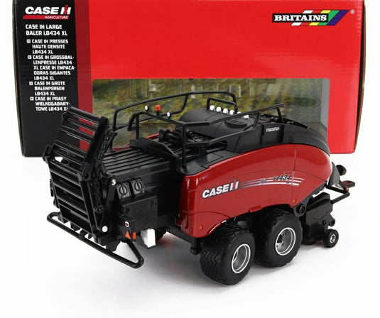 CASEIHケースIH トレーラー LN434 ラージベーラー レッドブラック FARM TOYS / BRITAINS 1/32 ミニカー