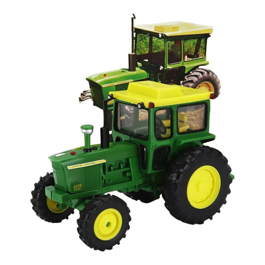 John Deereジョンディア 4020 トラクター 1965 グリーン イエロー FARM TOYS / BRITAINS 1/32 ミニカー 農機模型