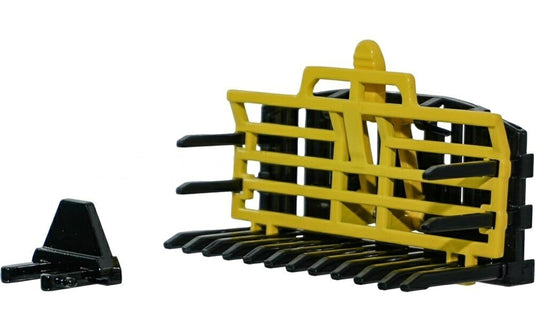 ACCESSORIESアクセサリーズ バックレイク イエローブラック FARM TOYS / BRITAINS 1/32 ミニカー