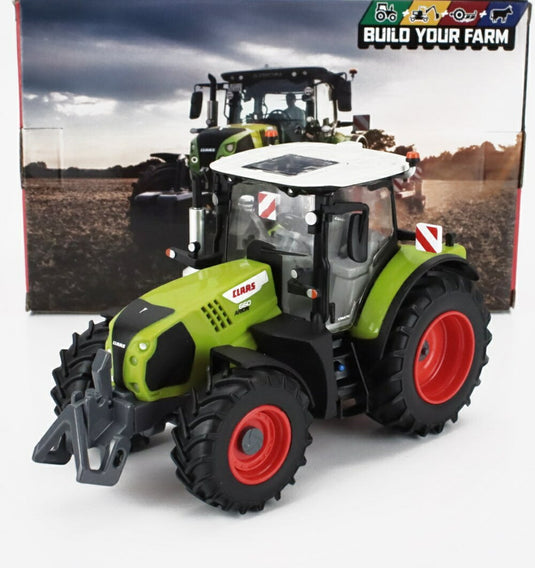 Claasクラス Arion 660 Tractorトラクター 2020 ライトグリーン / BRITAINS 1/32 農機トラクター