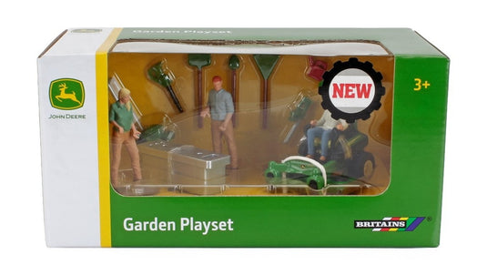JOHNDEEREジョンディア ガーデンプレイセット フィギュア グリーン MODEL-KIT - FARM TOYS / BRITAINS 1/32 ミニカー