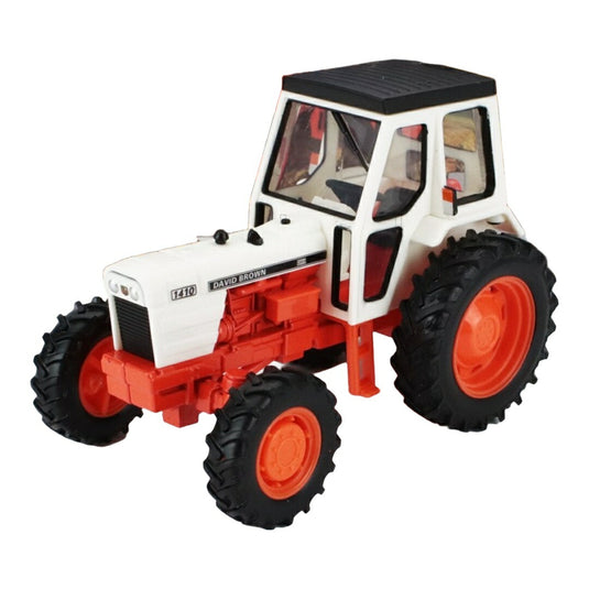 David Brownデビッドブラウン 1410 4WD トラクター 1960 ホワイト/オレンジ / BRITAINS 1/32 ミニカー 農機模型