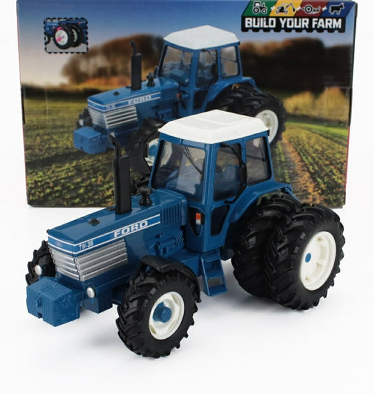 Fordフォード TW35 トラクター デュアルホイール 1981 ブルー / BRITAINS 1/32 ミニカー 農機模型