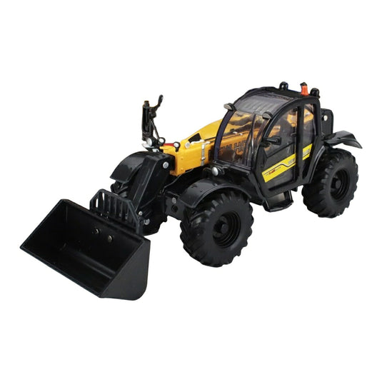 New Hollandニューホランド TH7.4Z パノラミック テレスコピック トラクター イエロー ブラック MOVIMENTO TERRA / BRITAINS 1/32 ミニカー 農機模型