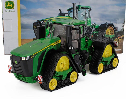 John Deereジョンディア 9RX 830 トラクター 2020 グリーン イエロー / BRITAINS 1/32 ミニカー 農機模型