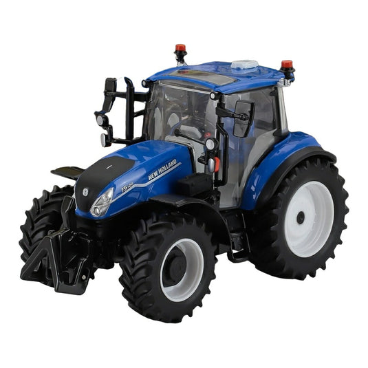 New Hollandニューホランド T5.120 トラクター 2018 ブルー ブラック / BRITAINS 1/32 ミニカー 農機模型