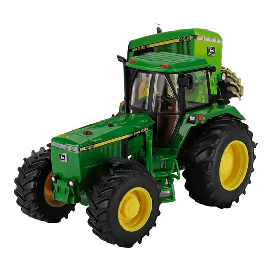 John Deereジョンディア 4955 トラクター 1978 グリーン イエロー / BRITAINS 1/32 ミニカー 農機模型