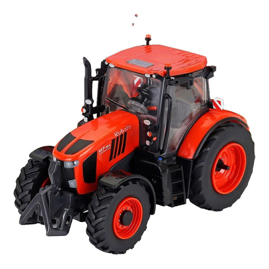 Kubotaクボタ M7-154 トラクター 2018 オレンジ・ブラック 農機玩具 / BRITAINS 1/32 ミニカー 農機模型