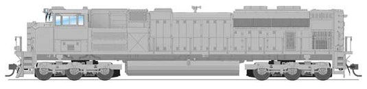 無塗装 EMD SD70ACe 機関車 サウンド・DCC・煙発生機能付き ハイヘッドライト仕様/Broadway Limited HOゲージ    鉄道模型 外国