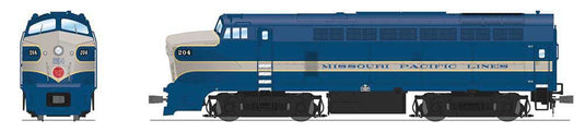 ボールドウィン RF16 シャークノーズ ディーゼル機関車 ミズーリ・パシフィック鉄道