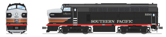 サザン・パシフィック鉄道 Baldwin RF16 シャークノーズ A+B(動力なし) 2両セット DCCサウンド付