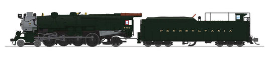 ペンシルバニア鉄道 クラスM1a 4-8-2 マウンテン 蒸気機関車