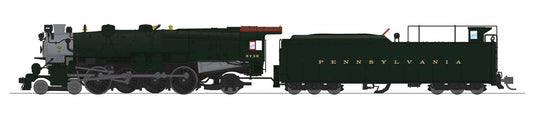 ペンシルバニア鉄道 M1b形 4-8-2 マウンテン 蒸気機関車