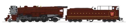 ペンシルバニア鉄道 M1b形 4-8-2 マウンテン 蒸気機関車